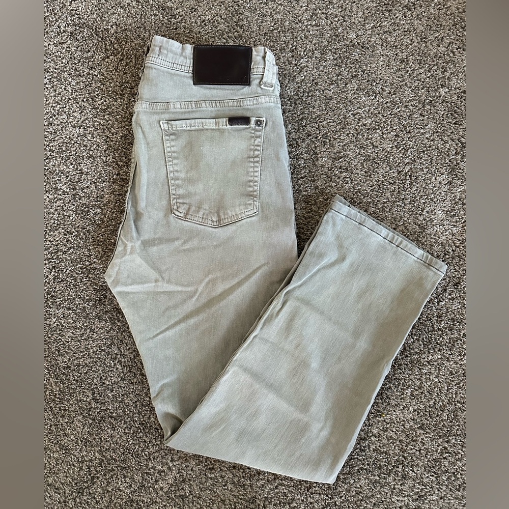 Fidelity Men's Slim-Straight Jeans 34x28L
